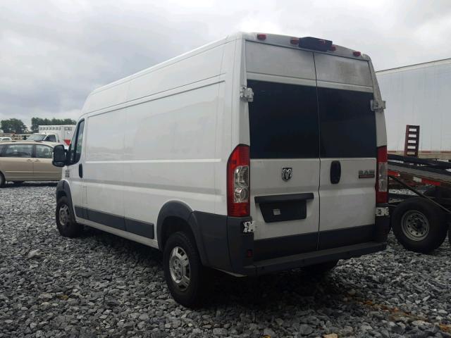 3C6TRVDG2JE101919 - 2018 RAM PROMASTER 白色 照片 3