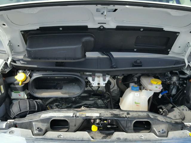 3C6TRVDG2JE101919 - 2018 RAM PROMASTER 白色 照片 7