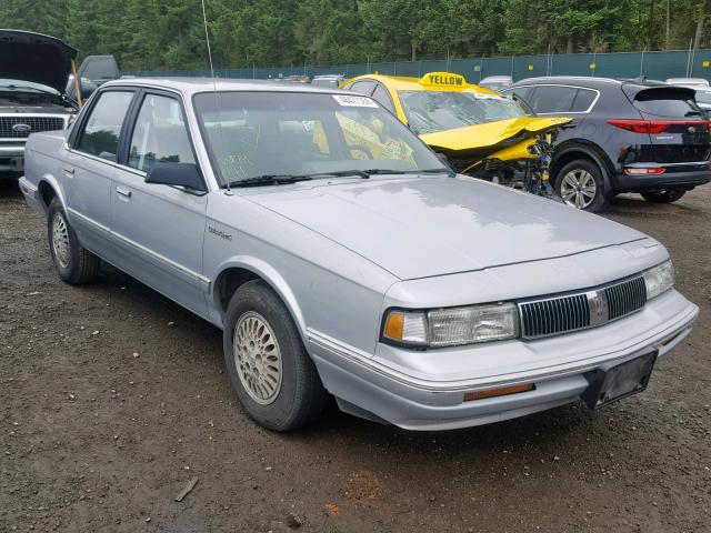1G3AG55N4P6455037 - 1993 OLDSMOBILE CUTLASS CI 银色 照片 1