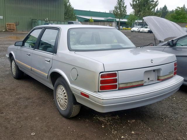 1G3AG55N4P6455037 - 1993 OLDSMOBILE CUTLASS CI 银色 照片 3