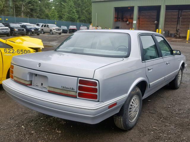 1G3AG55N4P6455037 - 1993 OLDSMOBILE CUTLASS CI 银色 照片 4