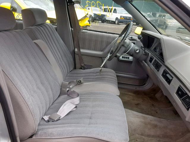 1G3AG55N4P6455037 - 1993 OLDSMOBILE CUTLASS CI 银色 照片 5