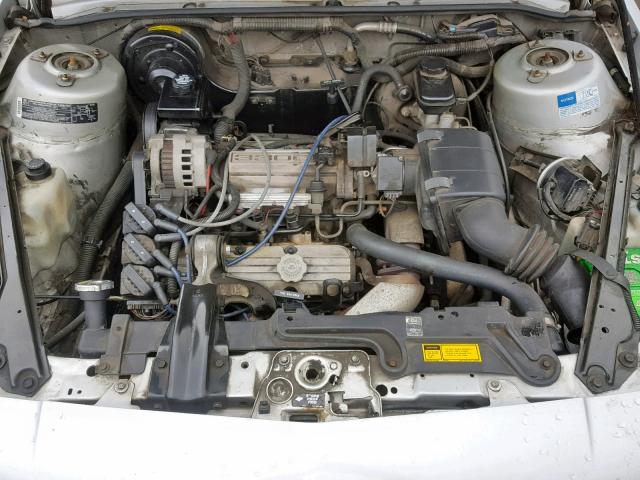 1G3AG55N4P6455037 - 1993 OLDSMOBILE CUTLASS CI 银色 照片 7
