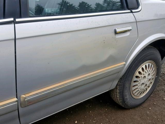 1G3AG55N4P6455037 - 1993 OLDSMOBILE CUTLASS CI 银色 照片 9