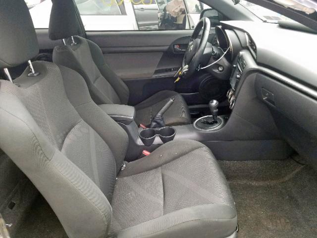 JTKJF5C70D3056185 - 2013 TOYOTA SCION TC ნაცრისფერი ფოტო 5