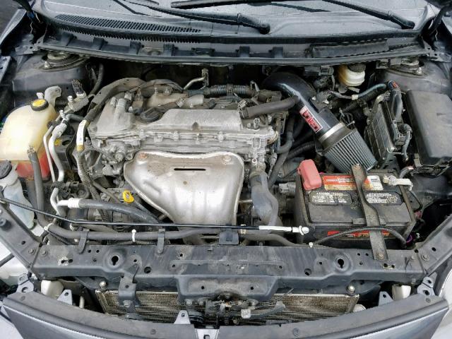 JTKJF5C70D3056185 - 2013 TOYOTA SCION TC ნაცრისფერი ფოტო 7