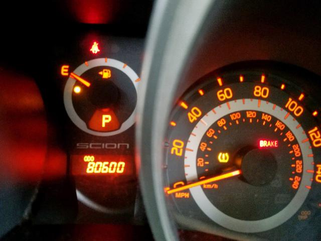 JTKJF5C70D3056185 - 2013 TOYOTA SCION TC ნაცრისფერი ფოტო 8