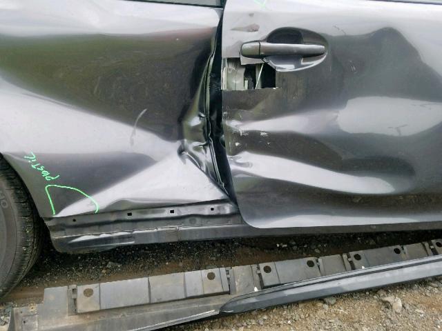 JTKJF5C70D3056185 - 2013 TOYOTA SCION TC ნაცრისფერი ფოტო 9