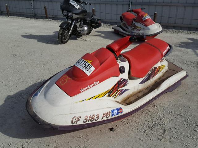 ZZN54329A797 - 1997 BOMBARDIER SEA DOO TWO TONE photo 2