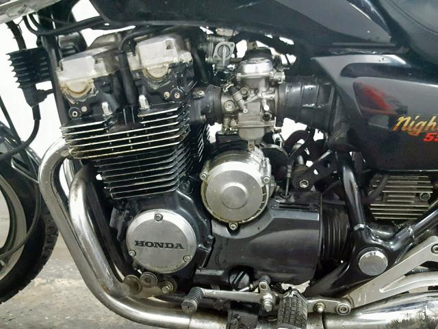 JH2PC0903DM006292 - 1983 HONDA CB550 BLACK photo 6