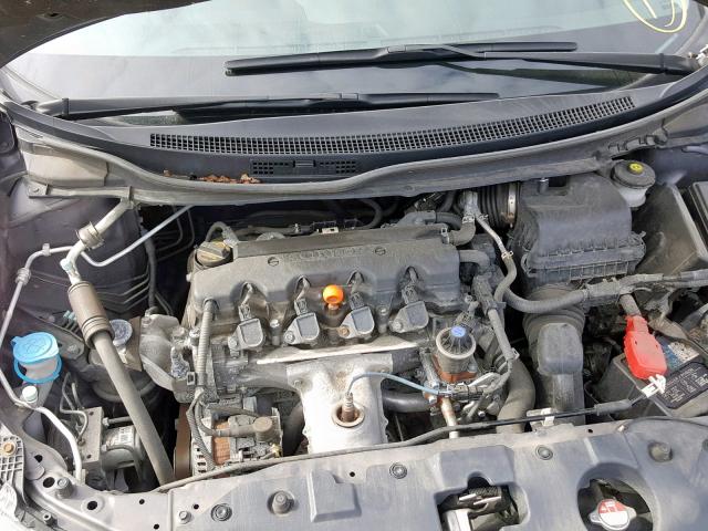 19XFB2F94EE001947 - 2014 HONDA CIVIC EXL 灰色 照片 7