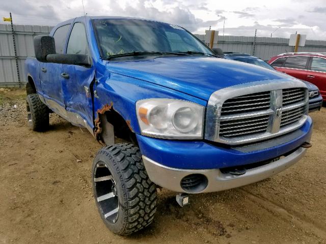 3D7MX39A08G183150 - 2008 DODGE RAM 3500 BLUE photo 1