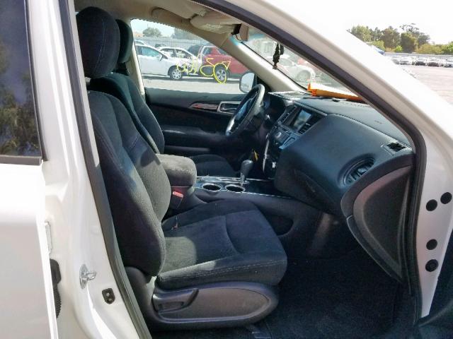 5N1AR2MNXEC612879 - 2014 NISSAN PATHFINDER WHITE photo 5