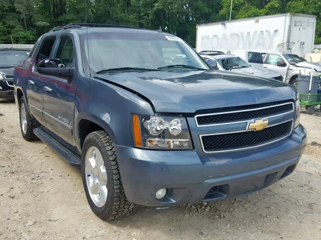 3GNEC32J49G228541 - 2009 CHEVROLET AVALANCHE BLUE photo 1