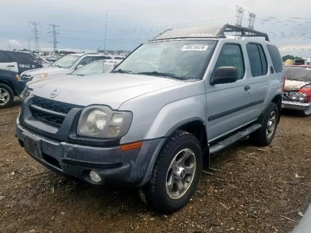 5N1MD28Y72C602337 - 2002 NISSAN XTERRA SE SILVER photo 2