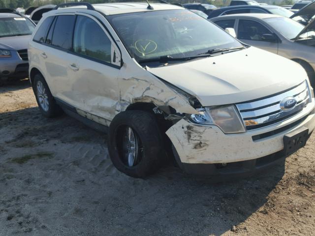 2FMDK38C07BB55941 - 2007 FORD EDGE SEL WHITE photo 1