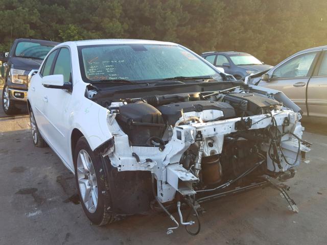 1G11C5SL2FF262973 - 2015 CHEVROLET MALIBU 1LT თეთრი ფოტო 1