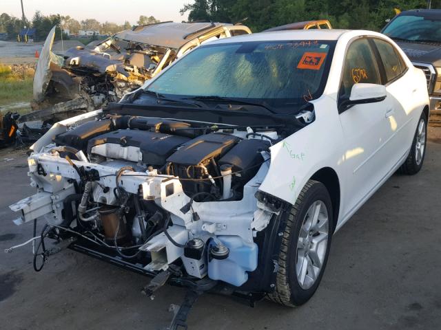 1G11C5SL2FF262973 - 2015 CHEVROLET MALIBU 1LT თეთრი ფოტო 2