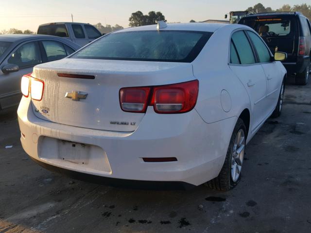 1G11C5SL2FF262973 - 2015 CHEVROLET MALIBU 1LT თეთრი ფოტო 4