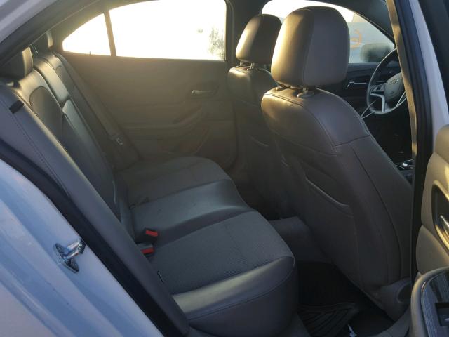 1G11C5SL2FF262973 - 2015 CHEVROLET MALIBU 1LT თეთრი ფოტო 6