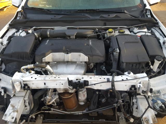 1G11C5SL2FF262973 - 2015 CHEVROLET MALIBU 1LT თეთრი ფოტო 7