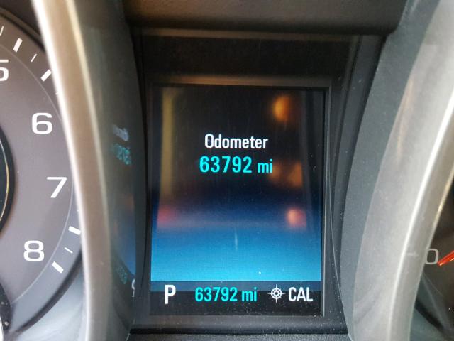 1G11C5SL2FF262973 - 2015 CHEVROLET MALIBU 1LT თეთრი ფოტო 8