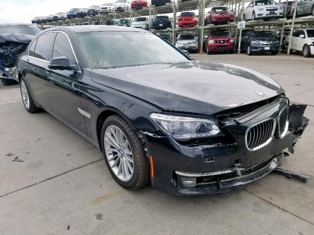 WBAYF8C52DD140148 - 2013 BMW 750 LXI BLACK photo 1