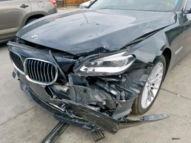 WBAYF8C52DD140148 - 2013 BMW 750 LXI BLACK photo 9