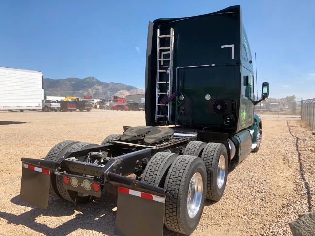 1XKFDP9X8CJ293382 - 2012 KENWORTH CONSTRUCTI GREEN photo 3