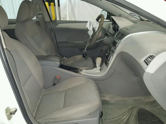 1G1ZC5EU1BF161540 - 2011 CHEVROLET MALIBU 1LT WHITE photo 5
