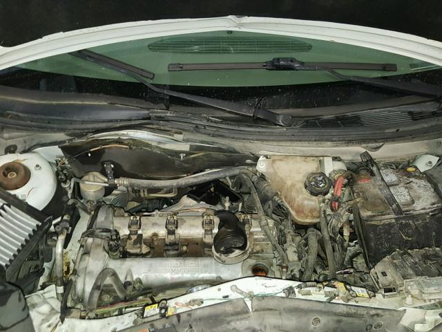 1G1ZC5EU1BF161540 - 2011 CHEVROLET MALIBU 1LT WHITE photo 7