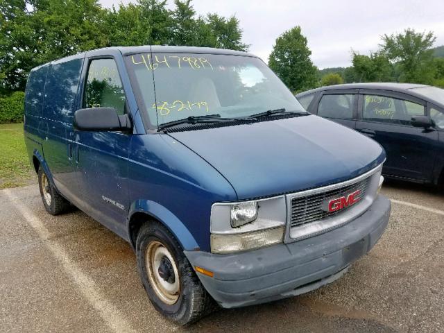 1GTDL19W6YB538367 - 2000 GMC SAFARI XT BLUE photo 1