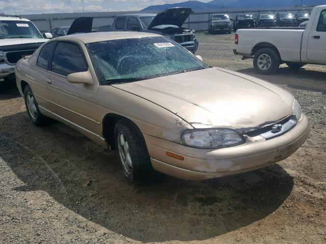 2G1WW12M3X9284358 - 1999 CHEVROLET MONTE CARL ოქროსფერი ფოტო 1
