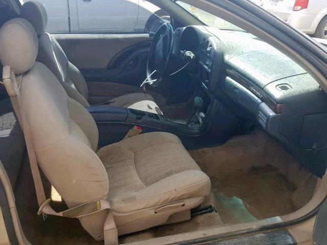 2G1WW12M3X9284358 - 1999 CHEVROLET MONTE CARL ოქროსფერი ფოტო 5