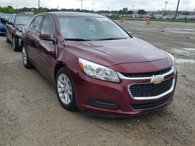 1G11C5SA7GF107206 - 2016 CHEVROLET MALIBU LIM 勃艮第红 照片 1