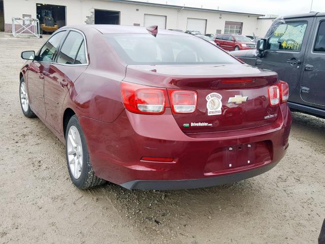 1G11C5SA7GF107206 - 2016 CHEVROLET MALIBU LIM 勃艮第红 照片 3