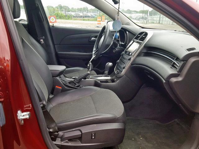 1G11C5SA7GF107206 - 2016 CHEVROLET MALIBU LIM 勃艮第红 照片 5