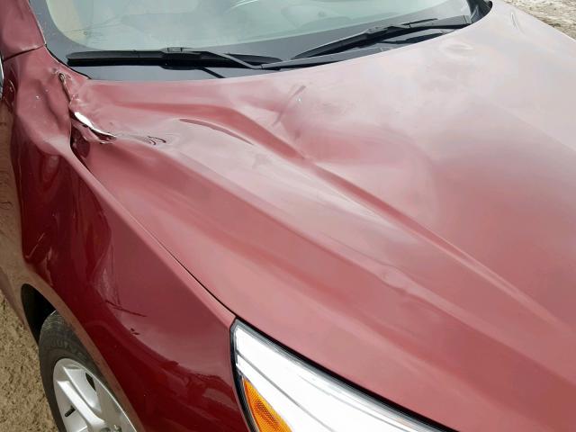 1G11C5SA7GF107206 - 2016 CHEVROLET MALIBU LIM 勃艮第红 照片 9