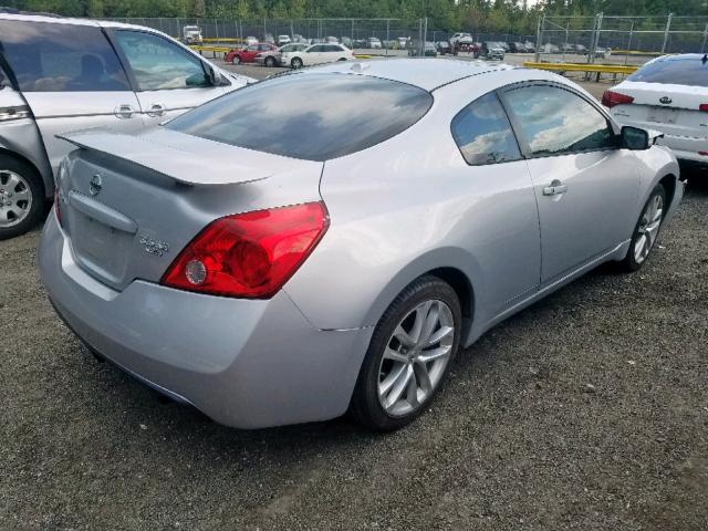 1N4BL24E99C177553 - 2009 NISSAN ALTIMA 3.5 SILVER photo 4