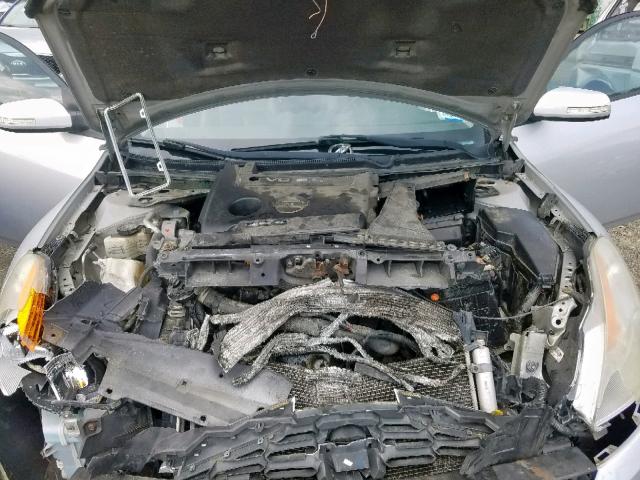 1N4BL24E99C177553 - 2009 NISSAN ALTIMA 3.5 SILVER photo 7