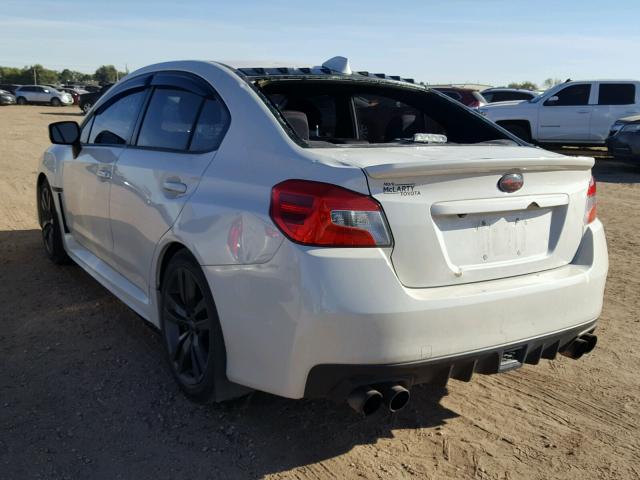 JF1VA1E69G9816304 - 2016 SUBARU WRX PREMIU WHITE photo 3