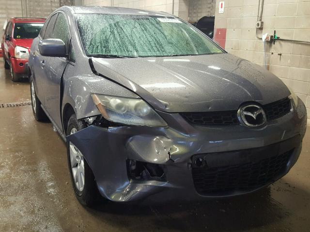 JM3ER293980205842 - 2008 MAZDA CX-7 GRAY photo 1