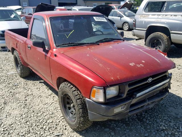 4TARN81A6SZ318987 - 1995 TOYOTA PICKUP 1/2 RED photo 1