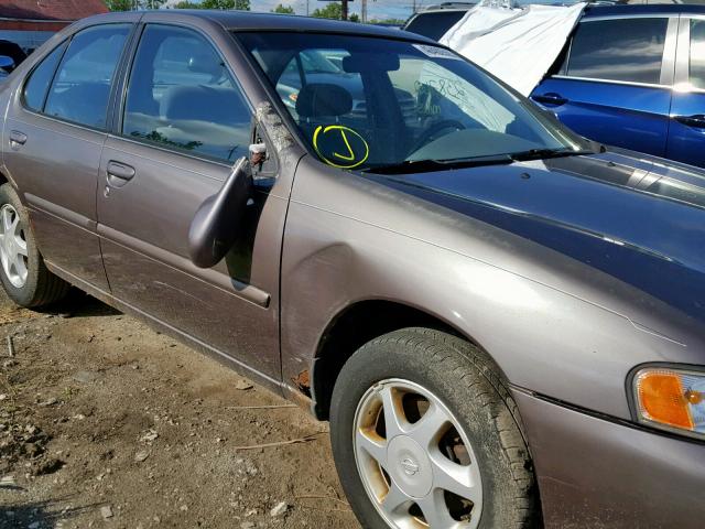 1N4DL01D0WC144090 - 1998 NISSAN ALTIMA XE CHARCOAL photo 9