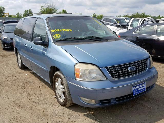 2FMZA52237BA23423 - 2007 FORD FREESTAR S BLUE photo 1