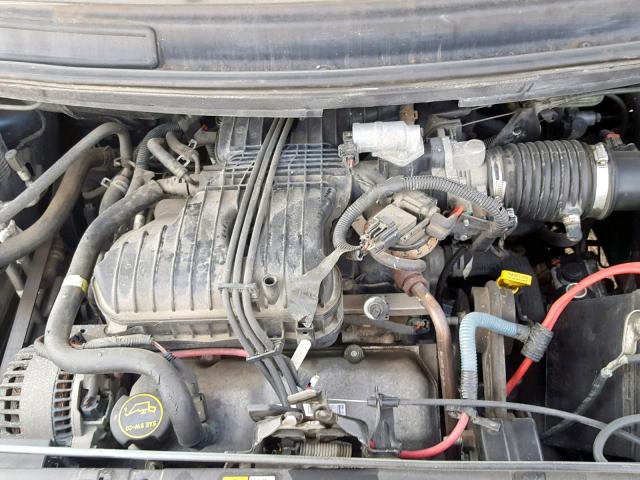 2FMZA52237BA23423 - 2007 FORD FREESTAR S BLUE photo 7