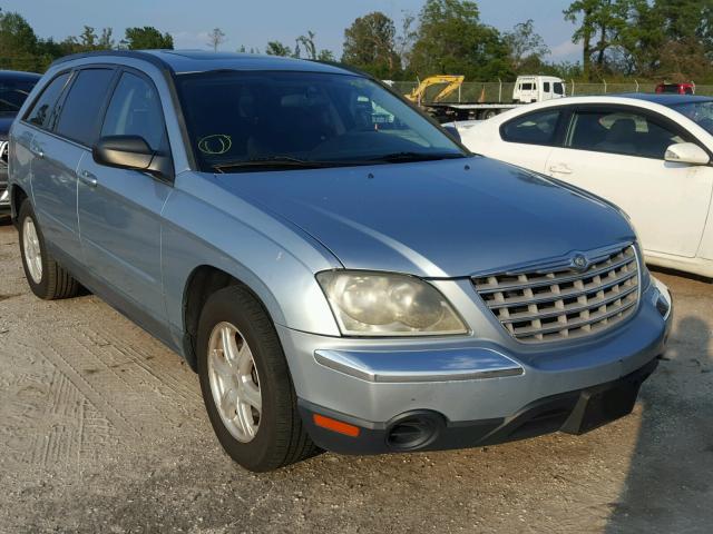 2C4GM68475R671191 - 2005 CHRYSLER PACIFICA T BLUE photo 1