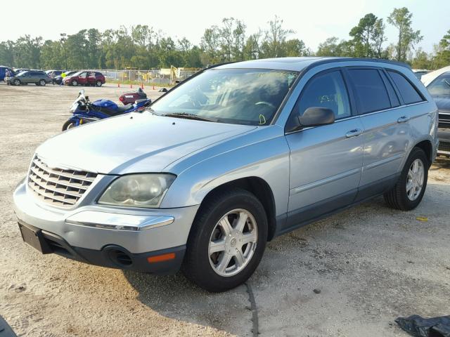 2C4GM68475R671191 - 2005 CHRYSLER PACIFICA T BLUE photo 2