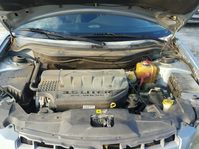 2C4GM68475R671191 - 2005 CHRYSLER PACIFICA T BLUE photo 7