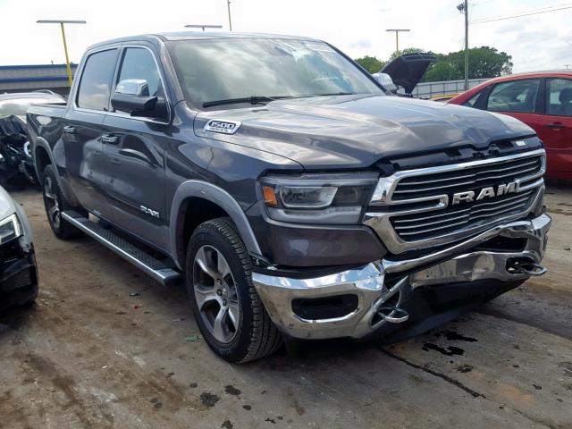 1C6SRFJTXKN647903 - 2019 RAM 1500 LARAM CHARCOAL photo 1